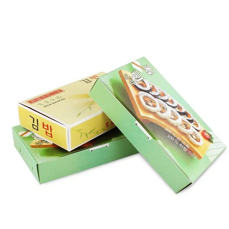 Sérsniðin Takeway Food Sushi Box