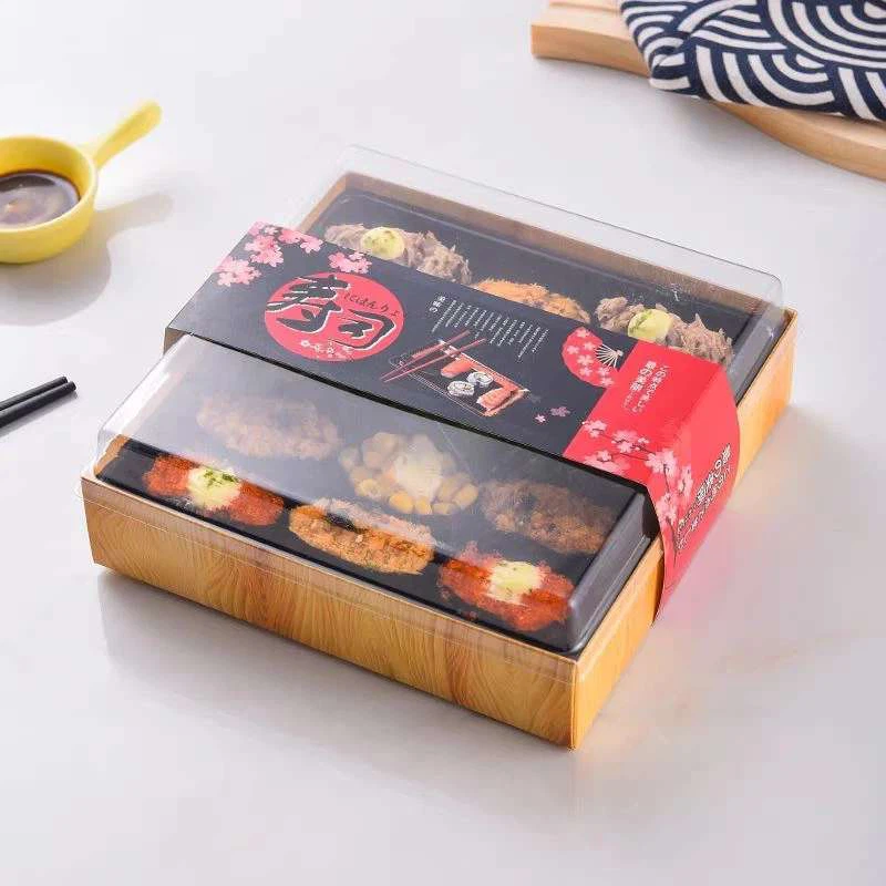 Sushi kassi úr plasti